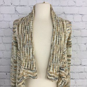 open front cardigan